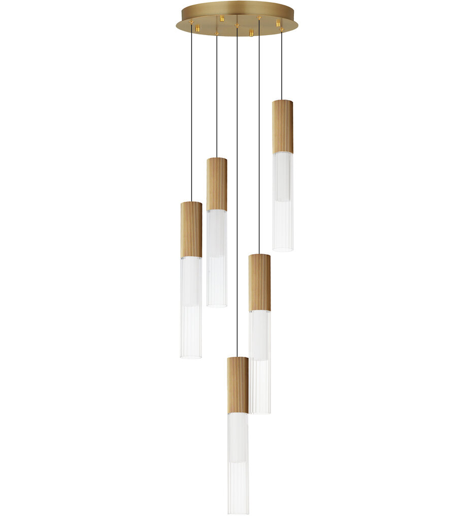 Reeds 13.75" Pendant