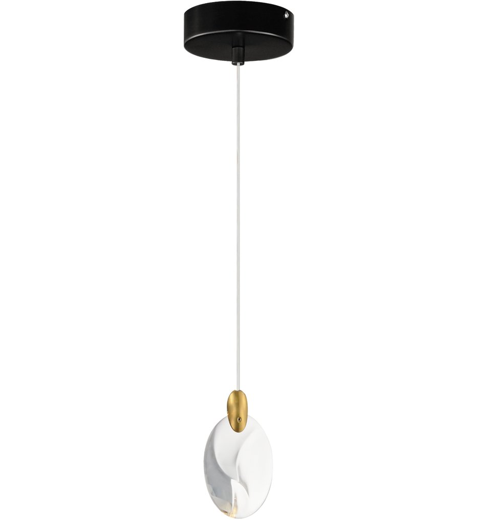 ET2 - E11071-122BKPG - Pebble 3" Pendant
