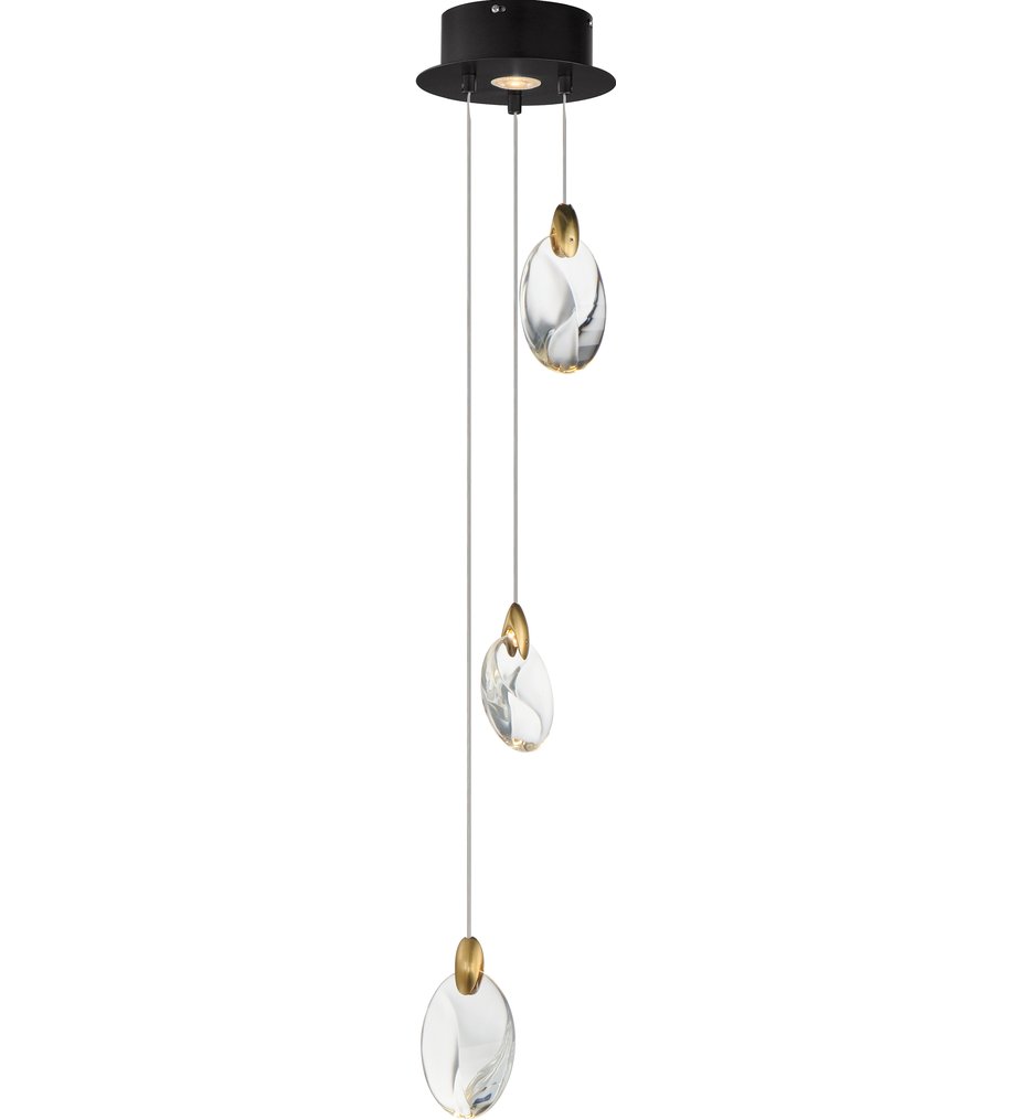 ET2 - E11073-122BKPG - Pebble 8" Pendant