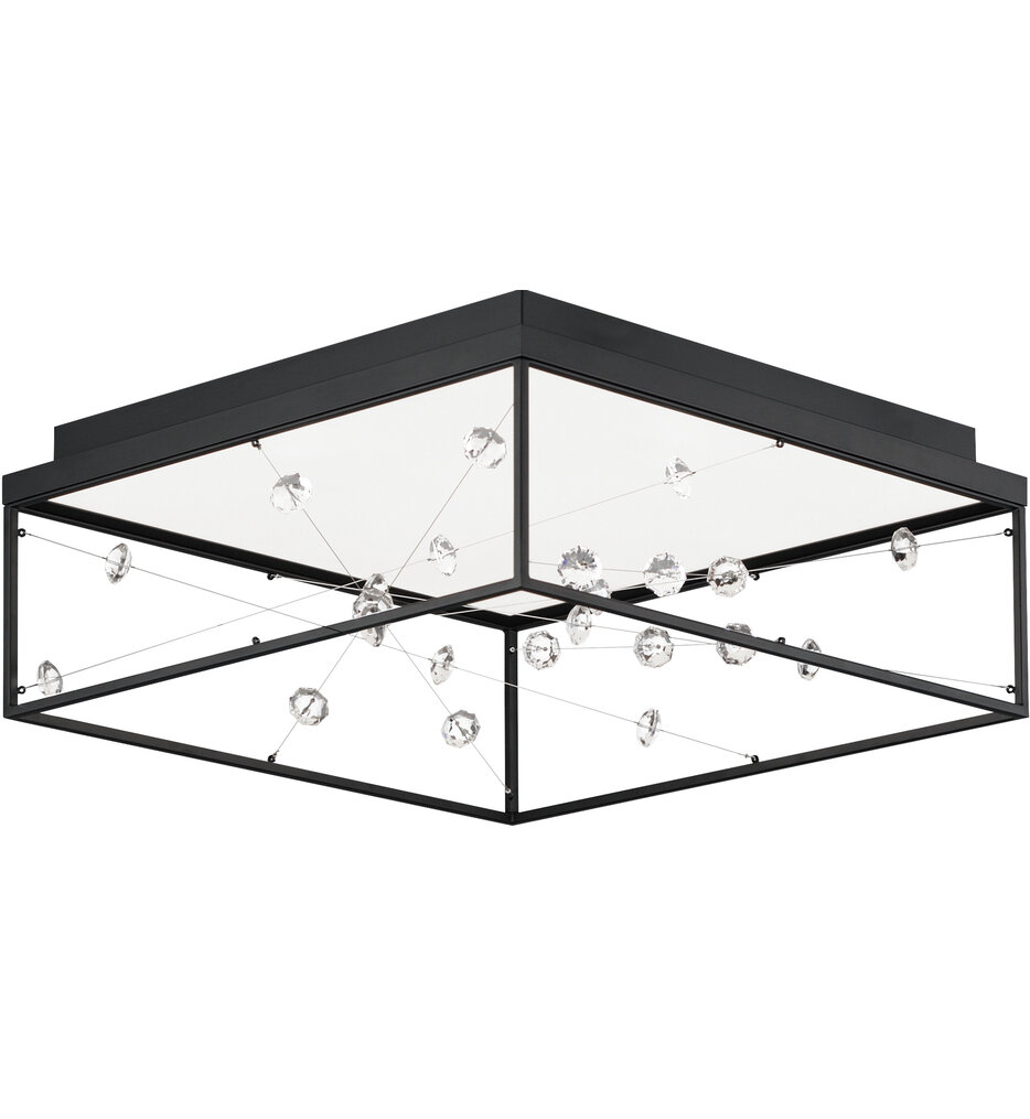 ET2 - E21250-20BK - Entanglement 19.75" Flush Mount