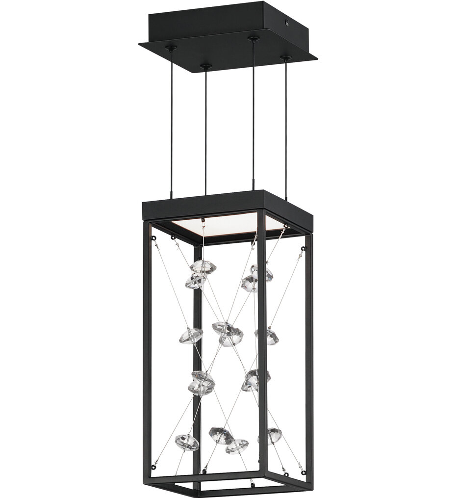 ET2 - E21251-20BK - Entanglement 6" Pendant
