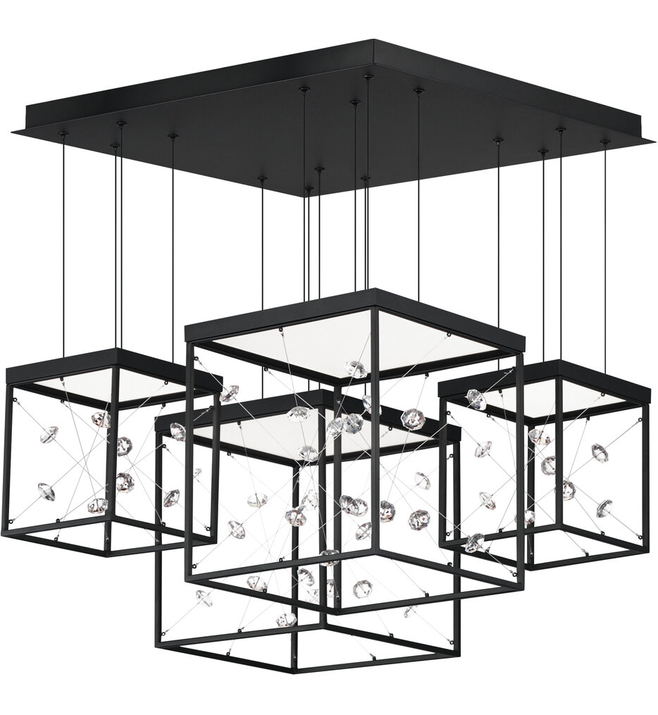 ET2 - E21254-20BK - Entanglement 27.5" Pendant
