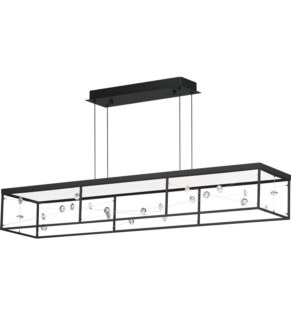ET2 - E21256-20BK - Entanglement 47.25" Pendant