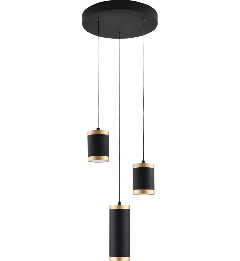 ET2 - E22943-BKGLD - Cuff 11.75" Pendant