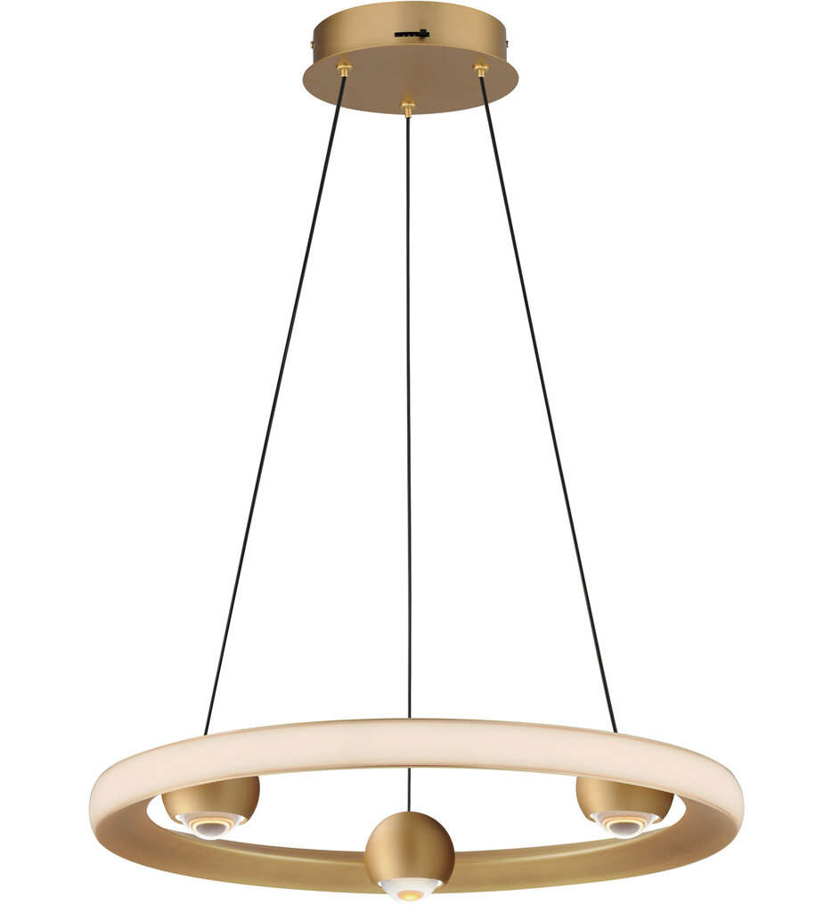 Nodes 18" Pendant