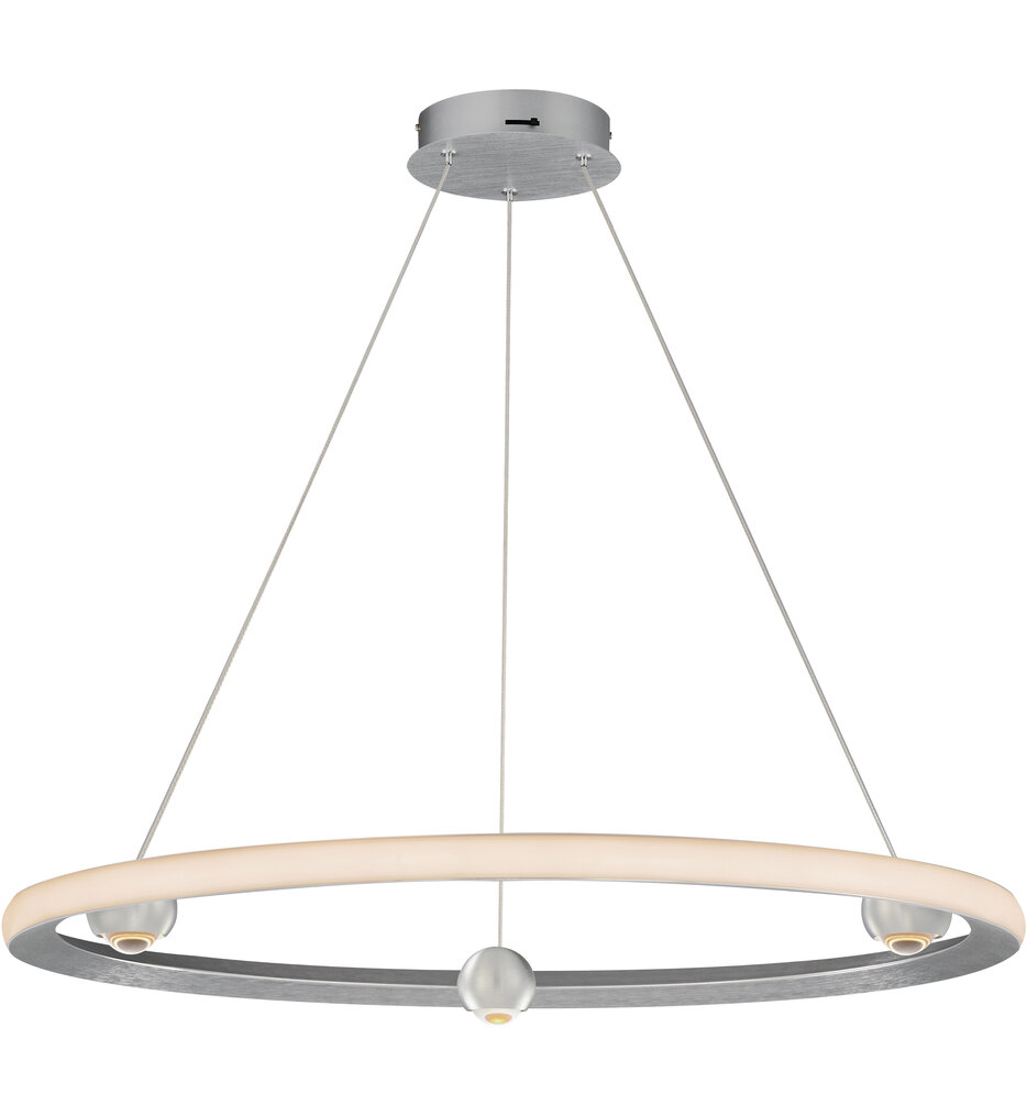 Nodes 32" Pendant