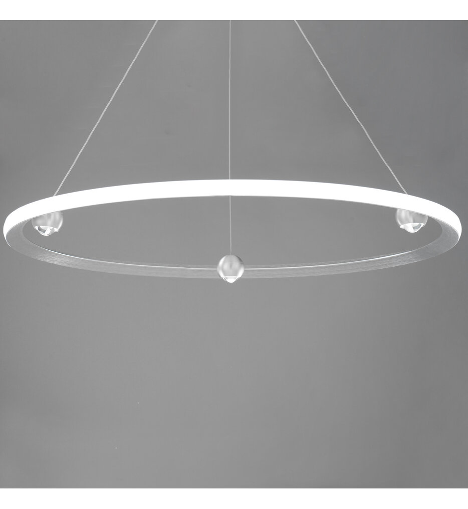 Nodes 40" Pendant