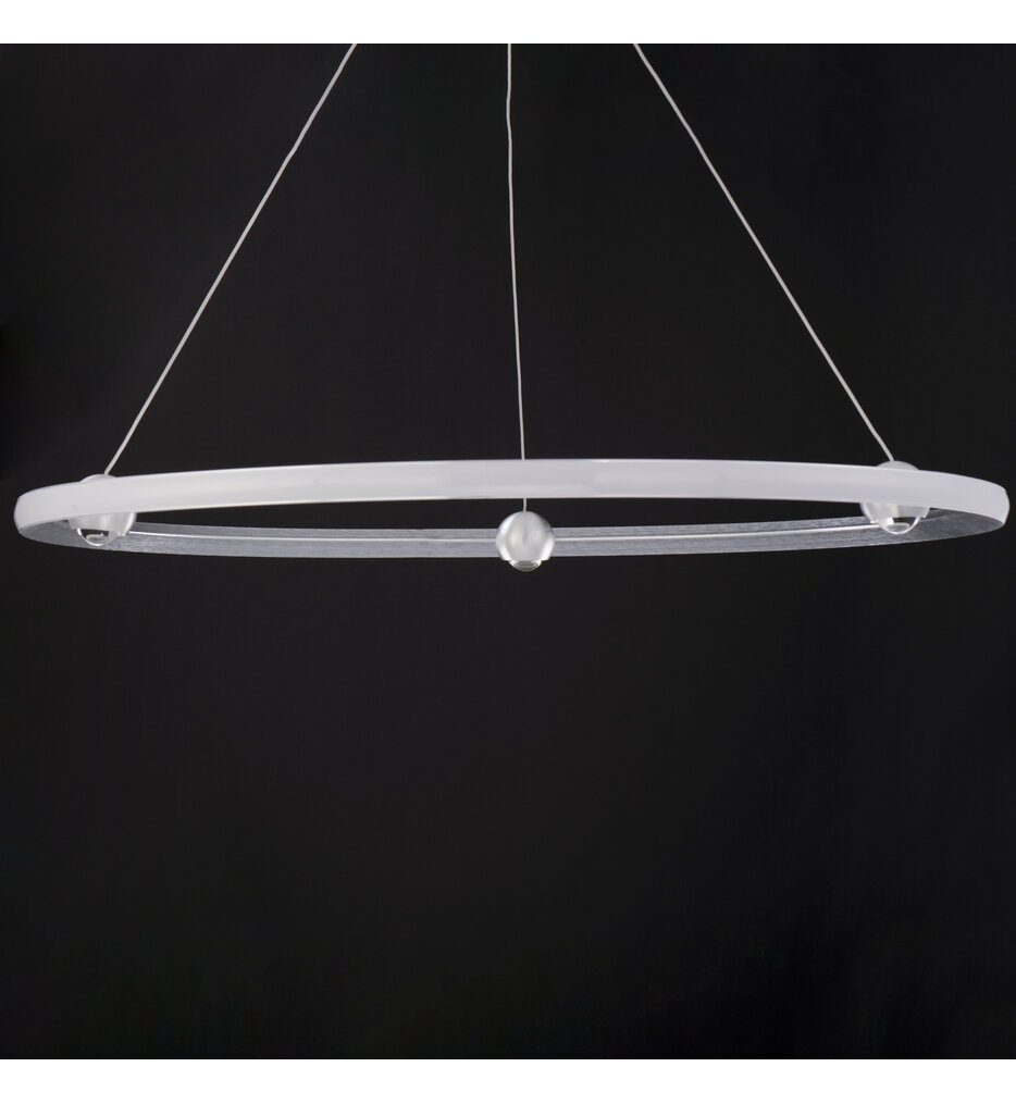 Nodes 40" Pendant