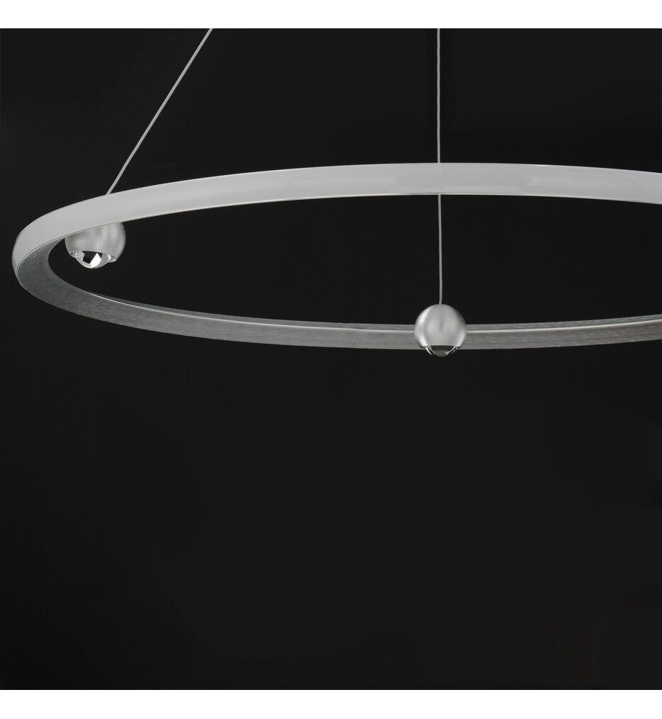 Nodes 40" Pendant