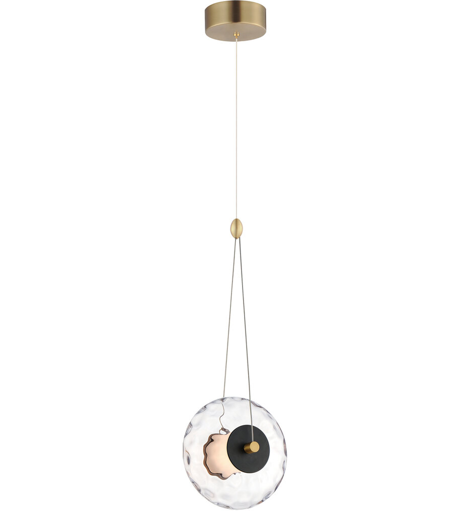 ET2 - E24031-24BKNAB - Unity 8.5" Pendant