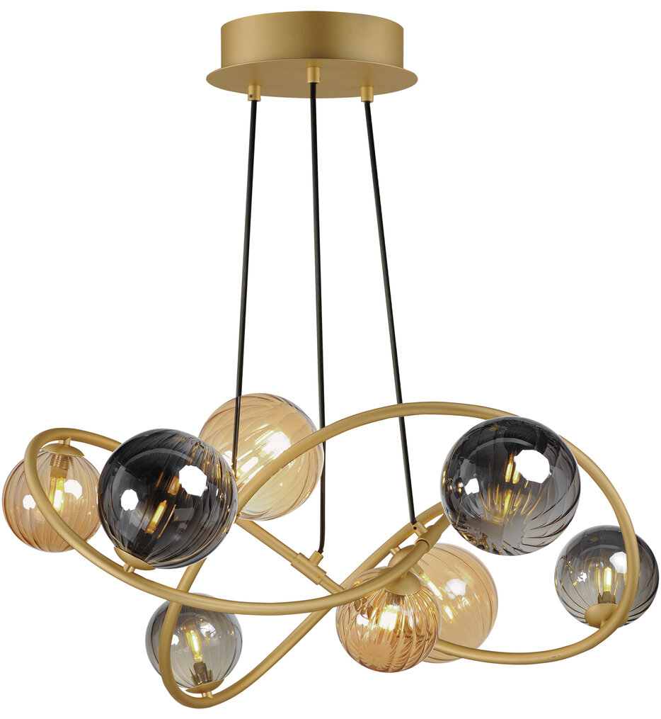 ET2 - E24188-148GLD - Planetary 33.75" Chandelier