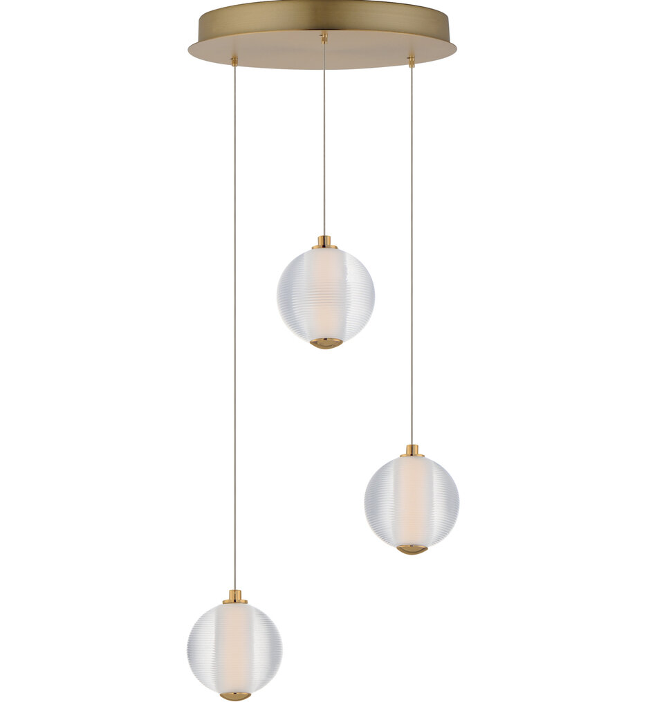 ET2 - Rhythm 11.75" Pendant