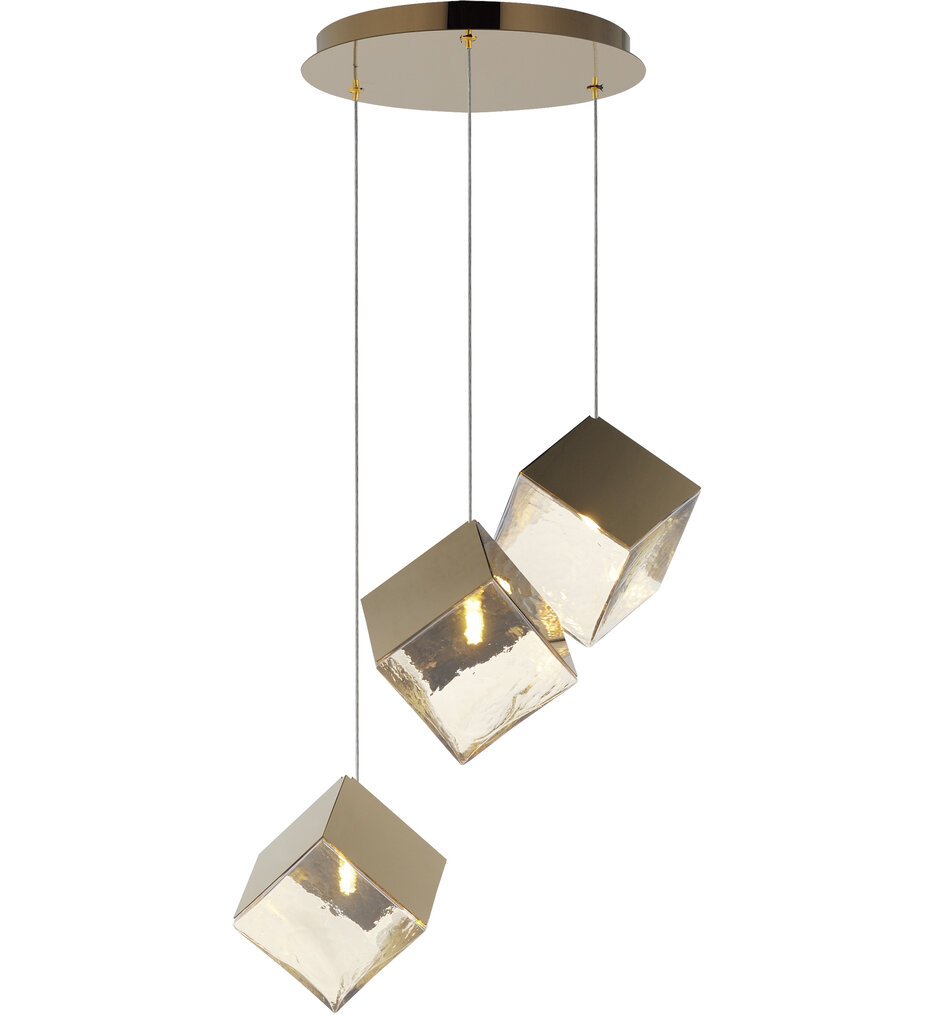 ET2 - Ice Cube 18.5" Pendant