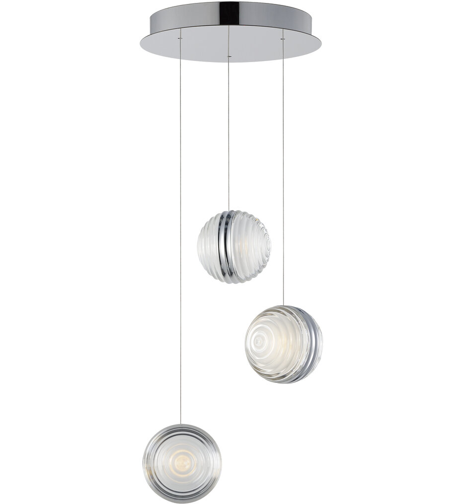 ET2 - E24693-75PC - Pulse 11.75" Pendant