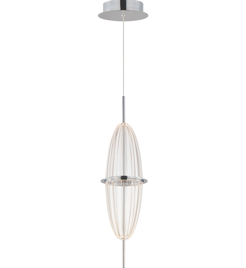 ET2 - E24891-133PC - Quasar 5.5" Pendant