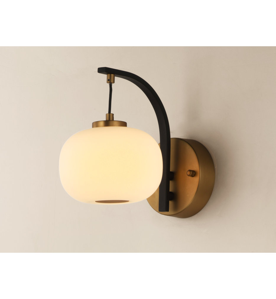 Soji 9.25" Wall Sconce