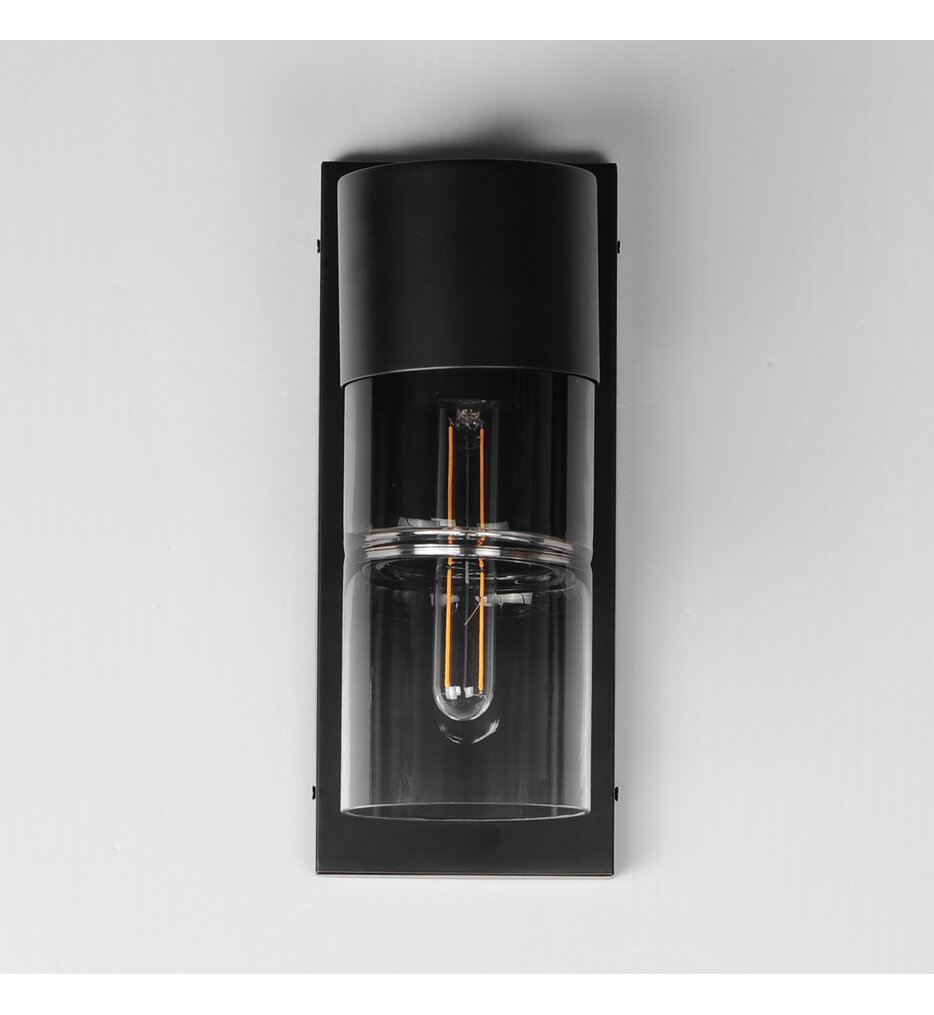 Smokestack 13.75" Outdoor Wall Sconce