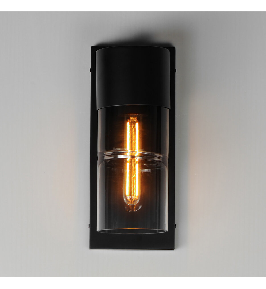 Smokestack 13.75" Outdoor Wall Sconce