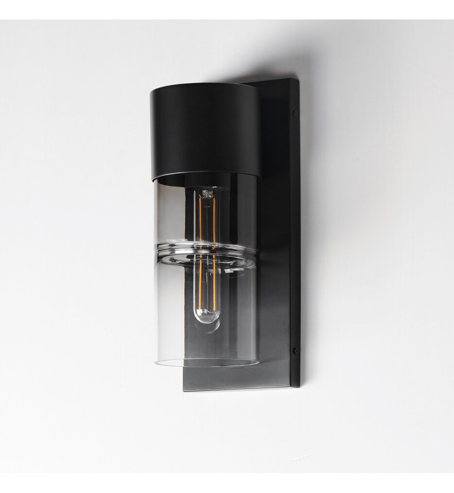 Smokestack 13.75" Outdoor Wall Sconce