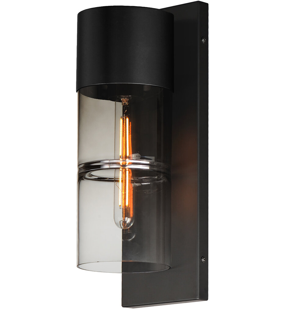 Smokestack 16.75" Outdoor Wall Sconce