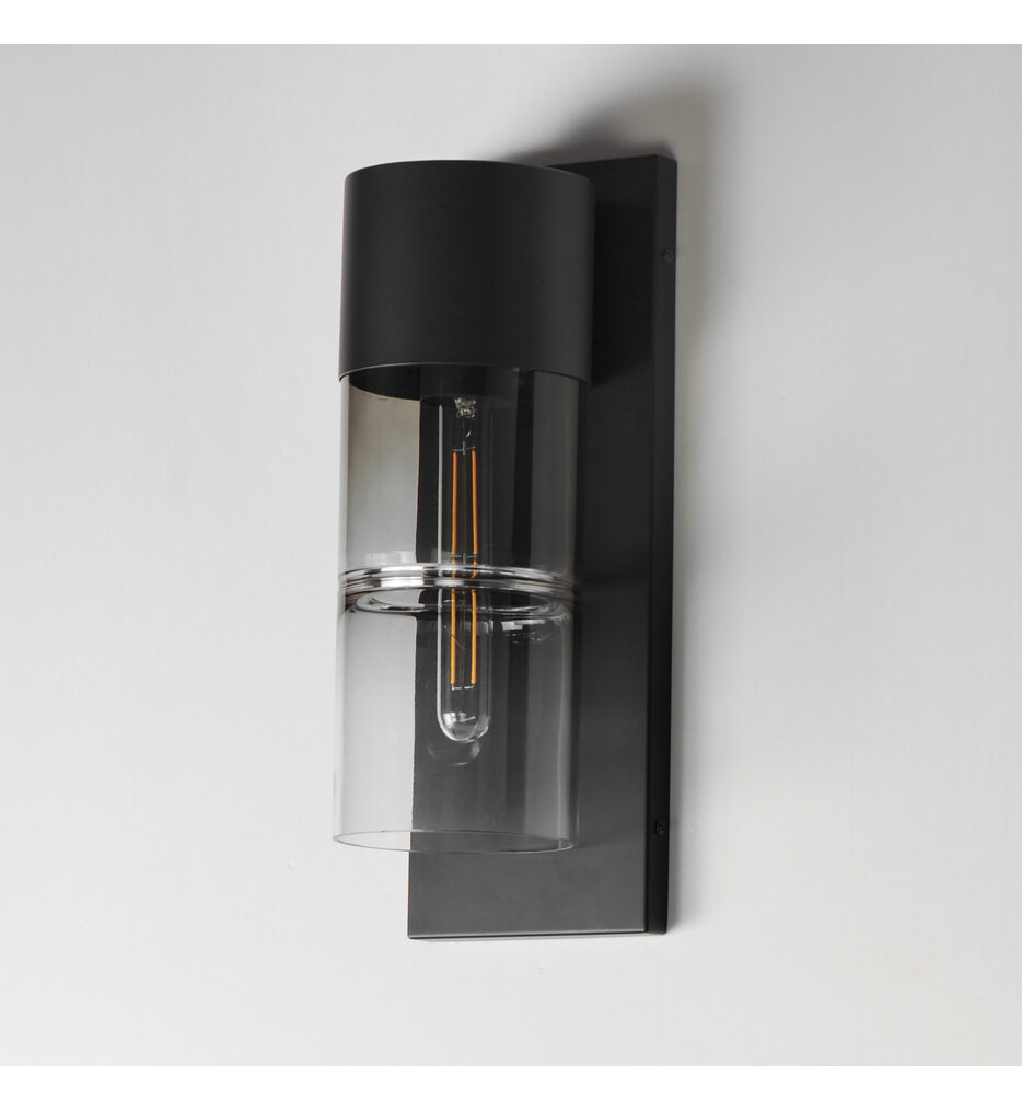 Smokestack 16.75" Outdoor Wall Sconce