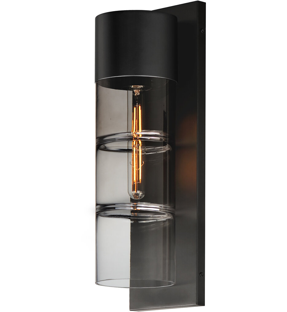 Smokestack 20" Outdoor Wall Sconce