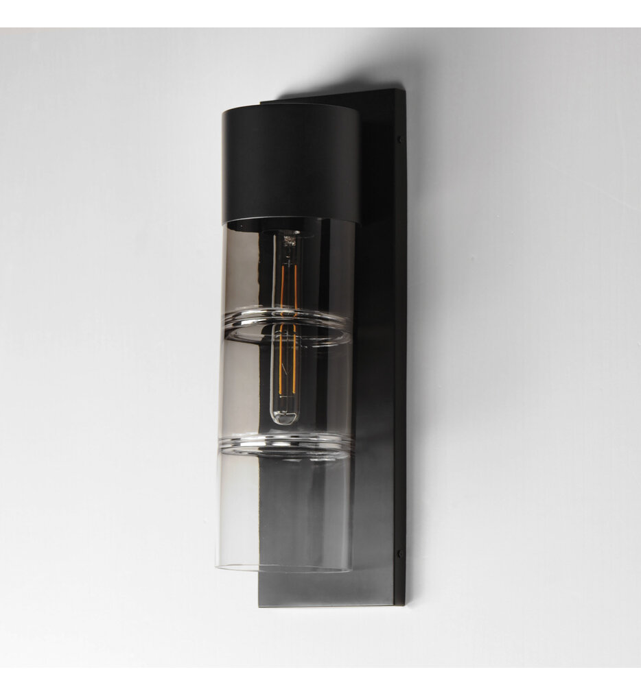 Smokestack 20" Outdoor Wall Sconce