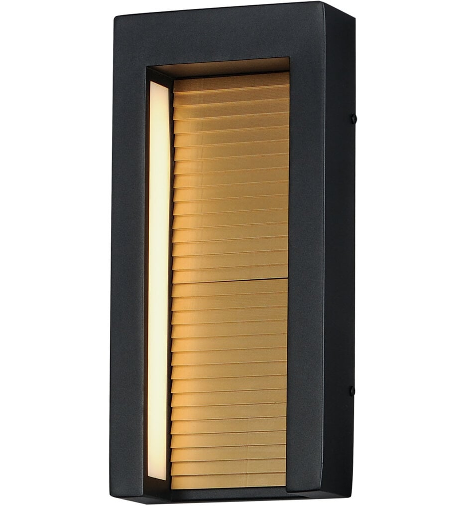 Alcove 14" Outdoor Wall Sconce