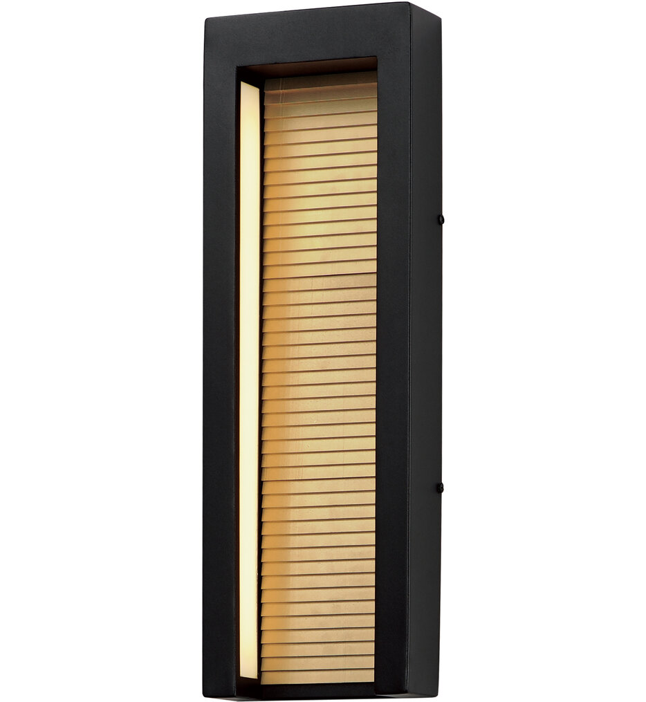 Alcove 20" Outdoor Wall Sconce