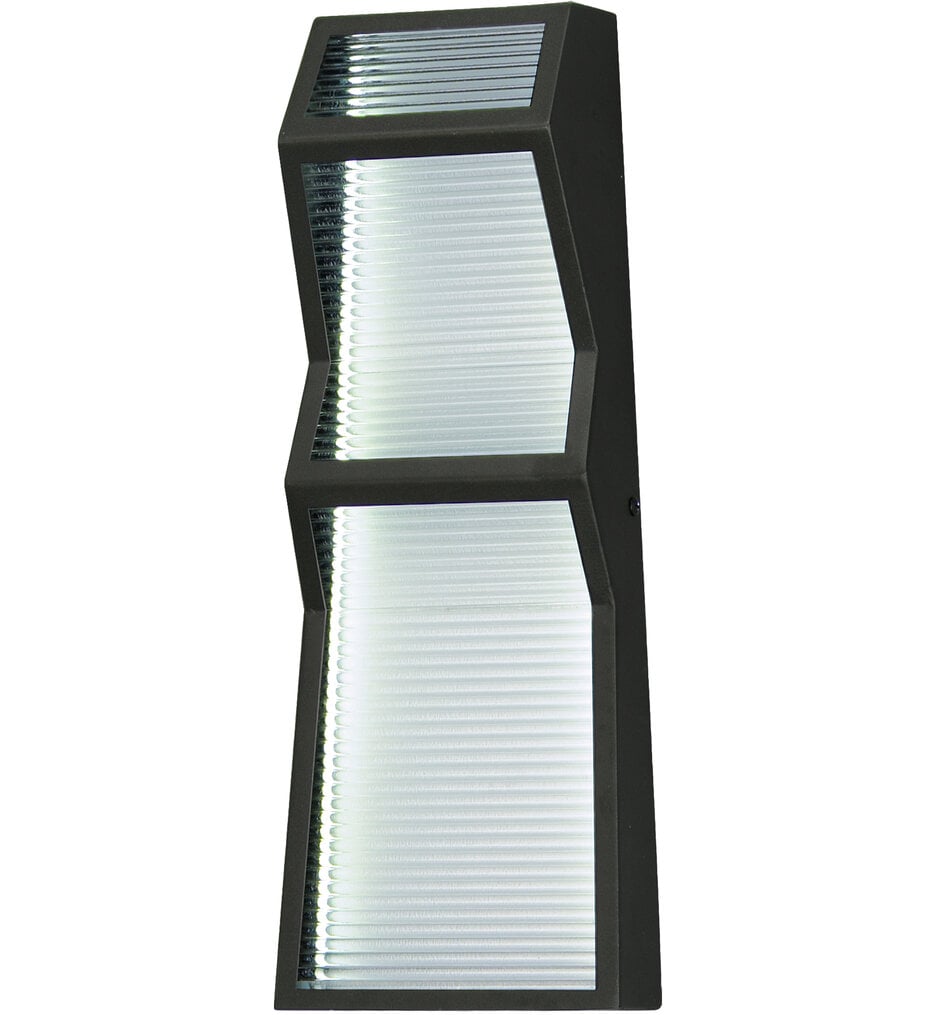 Totem 16" Outdoor Wall Sconce