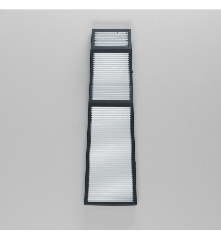 Totem 20" Outdoor Wall Sconce