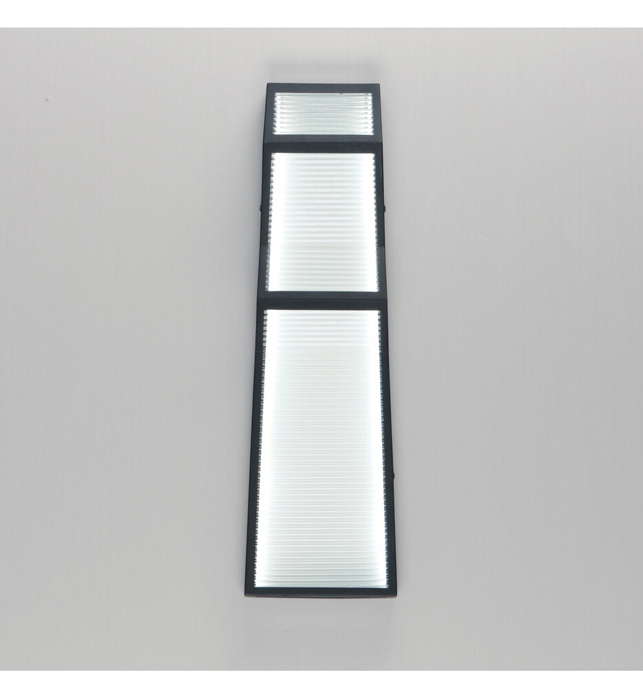 Totem 20" Outdoor Wall Sconce