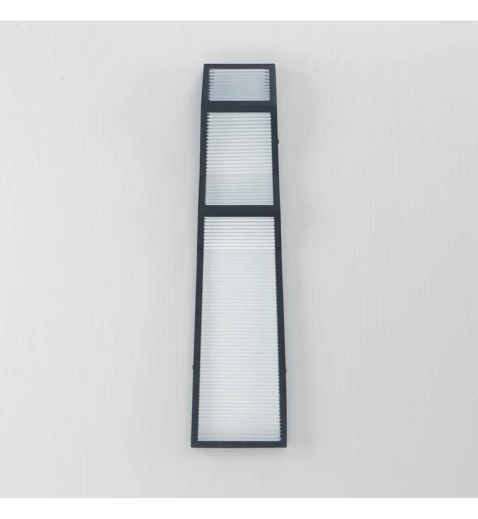 Totem 24" Outdoor Wall Sconce