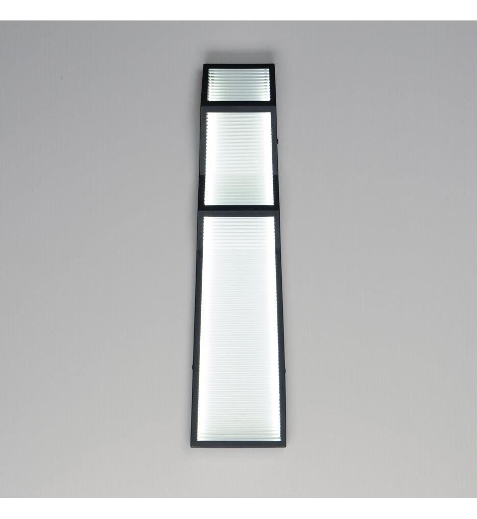 Totem 24" Outdoor Wall Sconce