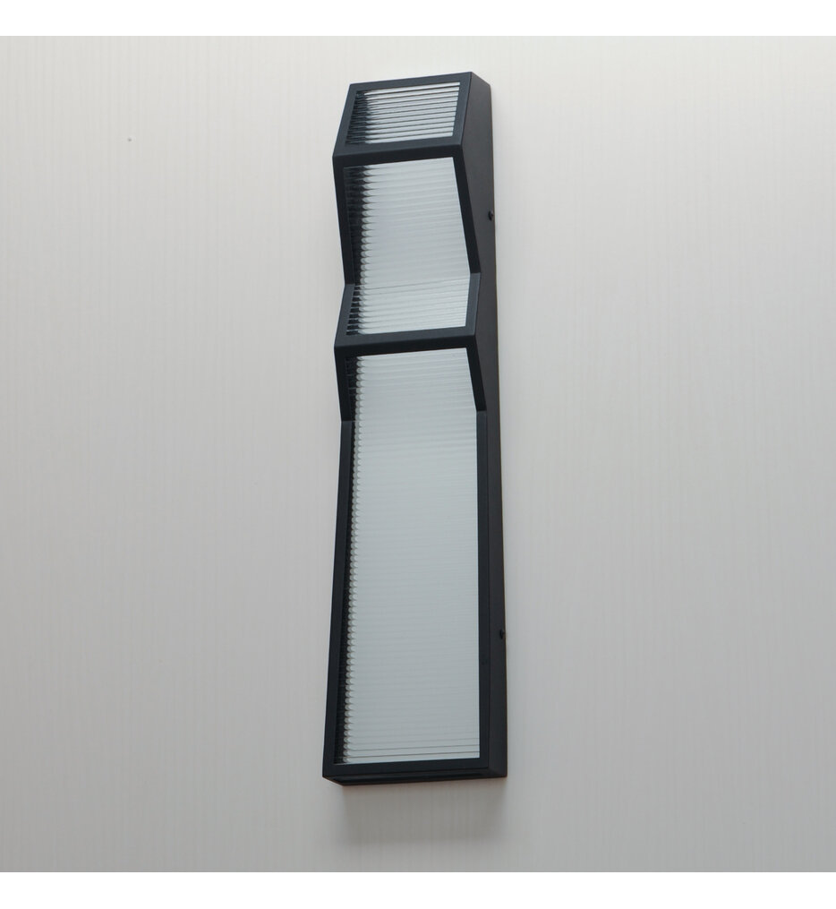Totem 24" Outdoor Wall Sconce