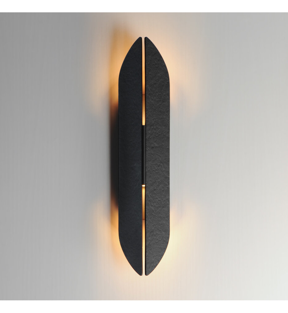 Tectonic 22" Outdoor Wall Sconce