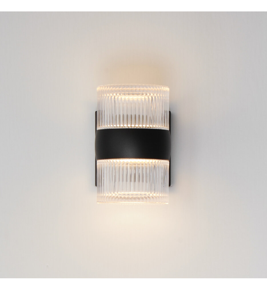 Modular 7.75" Outdoor Wall Sconce