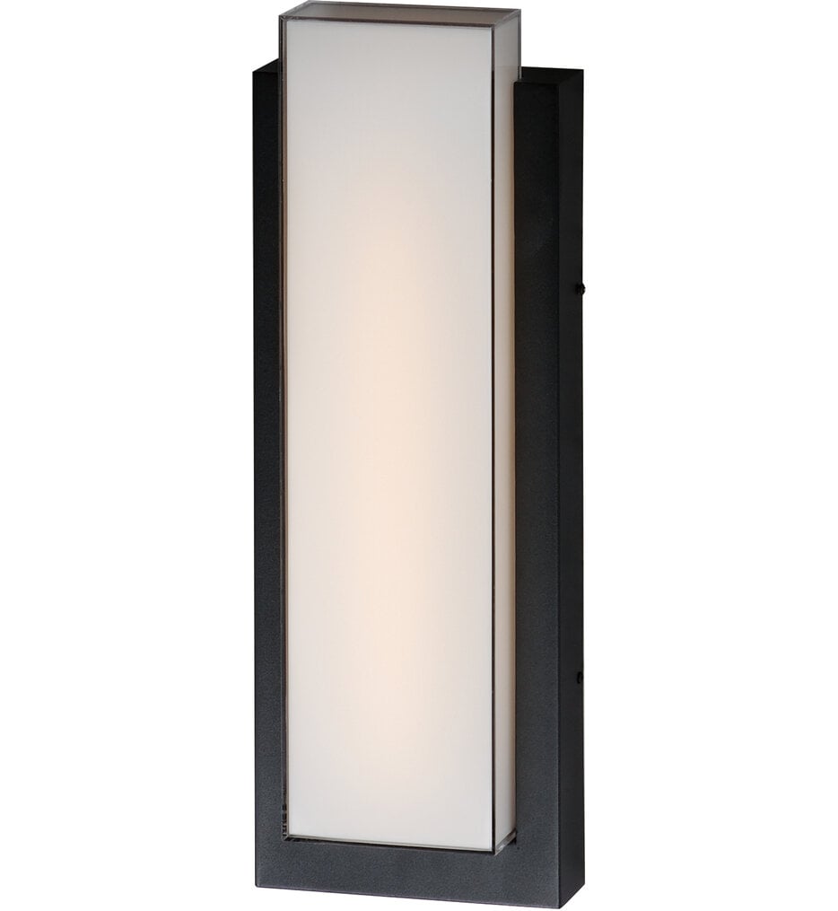 Tower 22" Outdoor Wall Sconce
