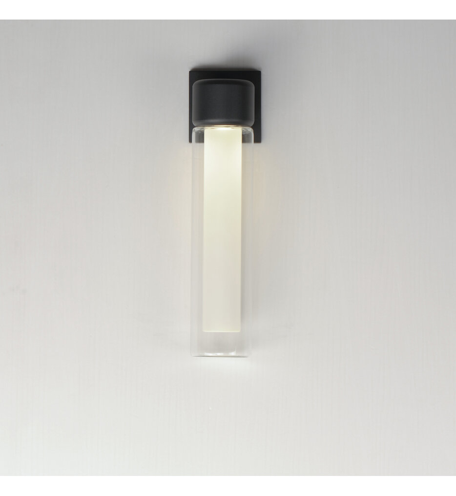 Dram 14.75" Outdoor Wall Sconce