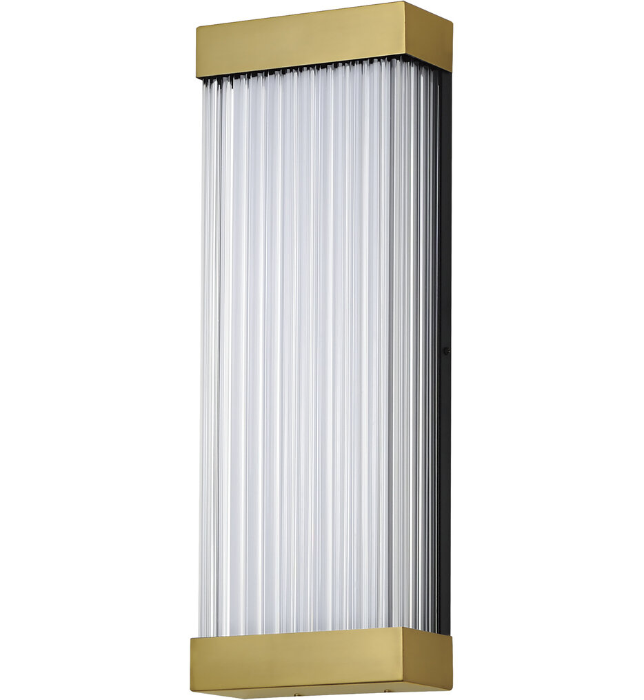 Acropolis 22" Outdoor Wall Sconce