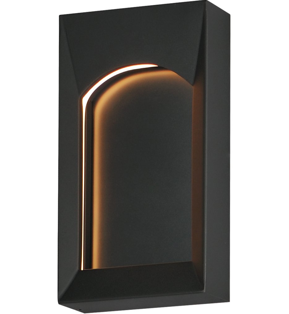 ET2 - E30271-BK - Brasilia 12" Outdoor Wall Sconce