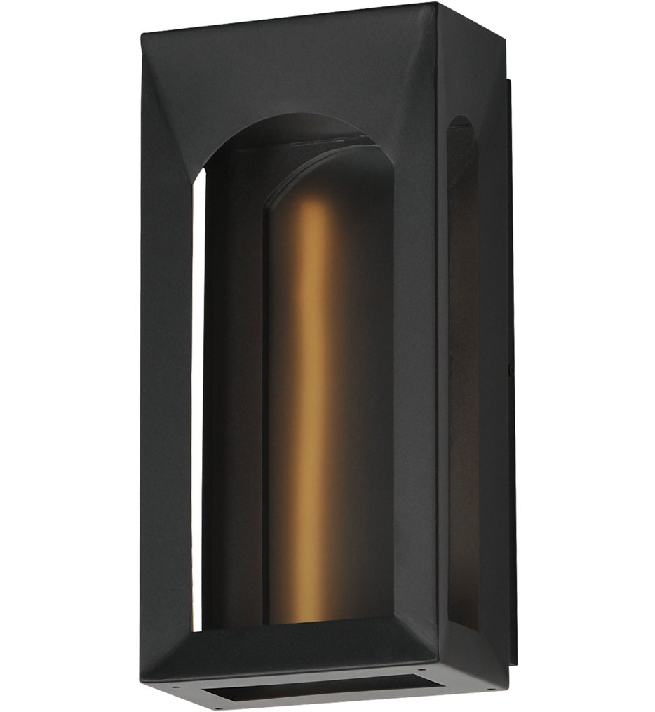 ET2 - E30273-BK - Brasilia 14.5" Outdoor Wall Sconce