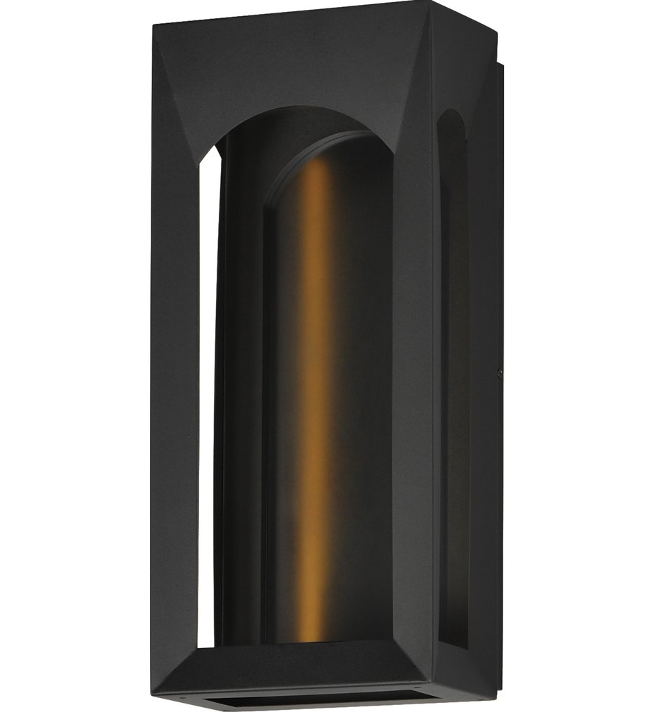 ET2 - E30275-BK - Brasilia 18" Outdoor Wall Sconce