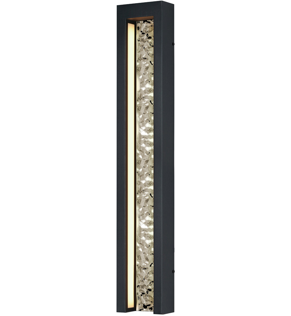 ET2 - E30283-125BK - Liquid 30" Outdoor Wall Sconce