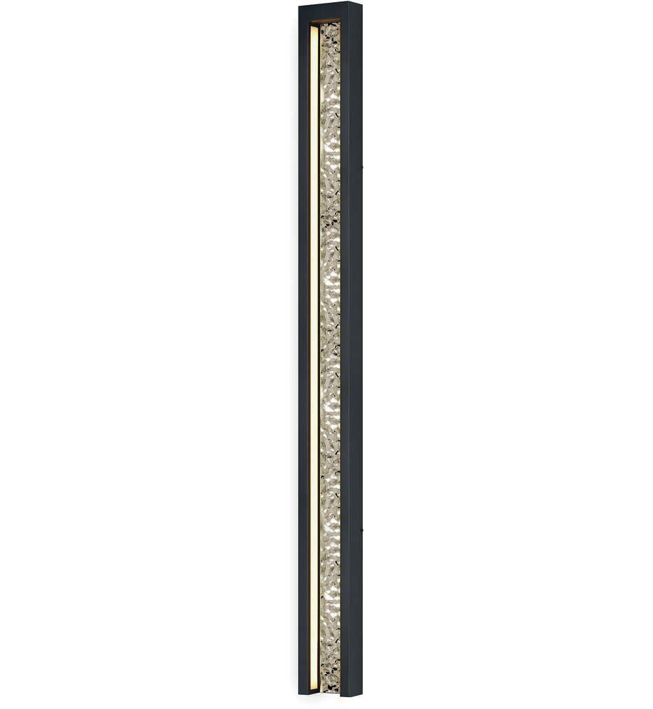 ET2 - E30285-125BK - Liquid 60" Outdoor Wall Sconce