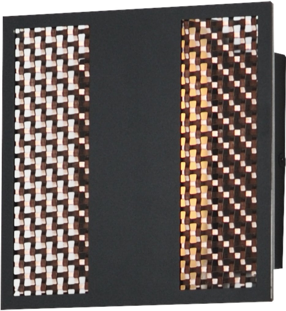 Interlace 6.5" Outdoor Wall Sconce