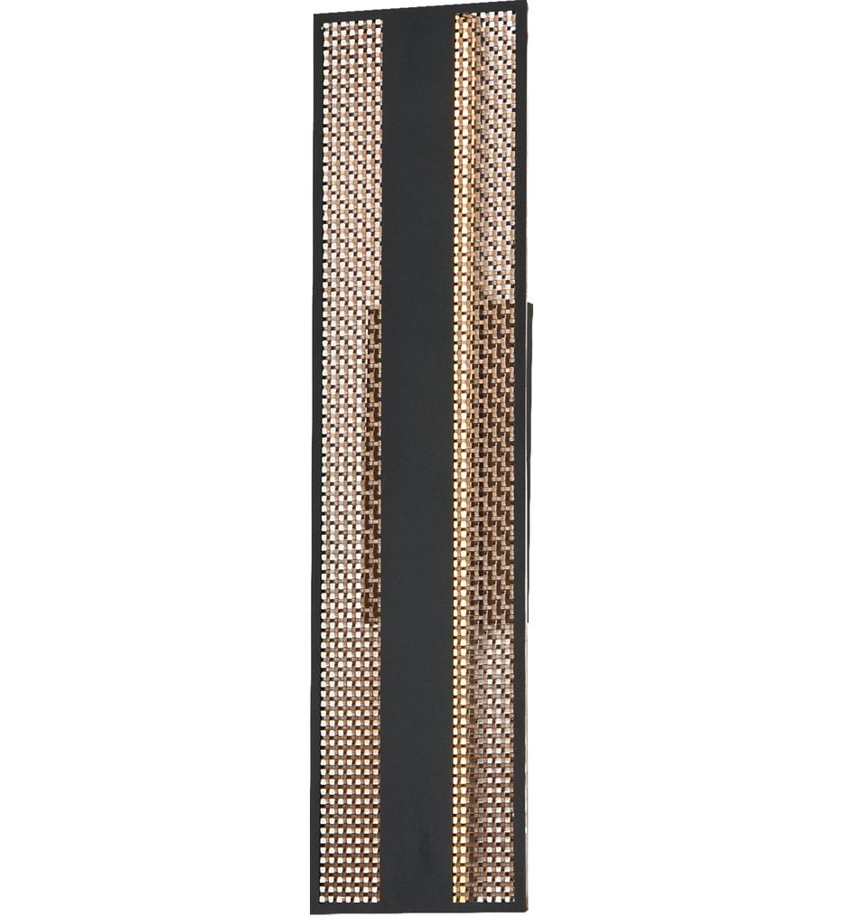 Interlace 24" Outdoor Wall Sconce