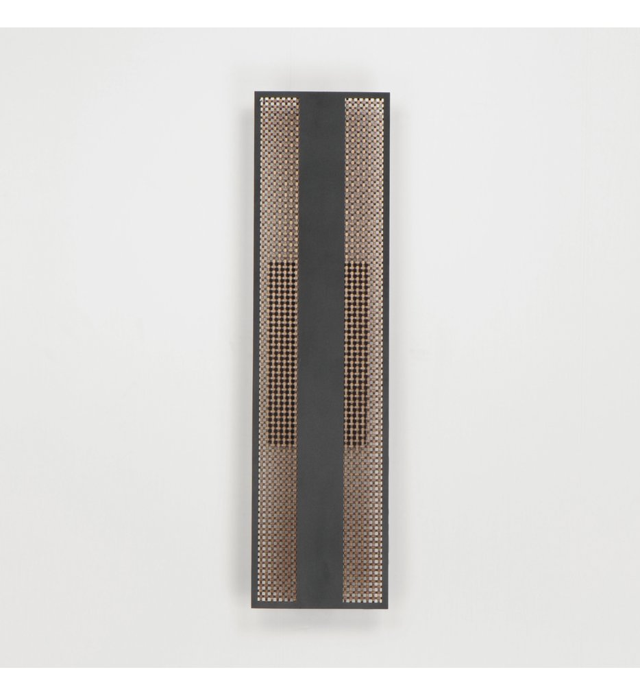 Interlace 24" Outdoor Wall Sconce