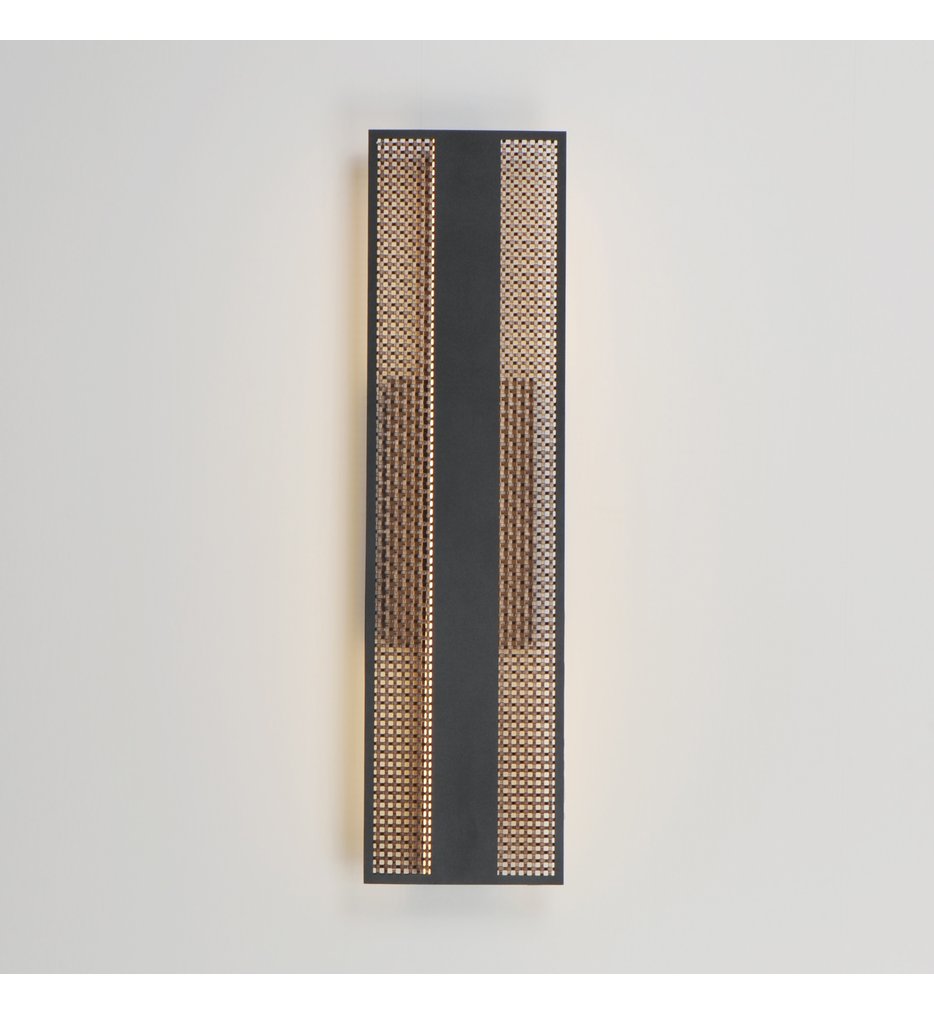 Interlace 24" Outdoor Wall Sconce