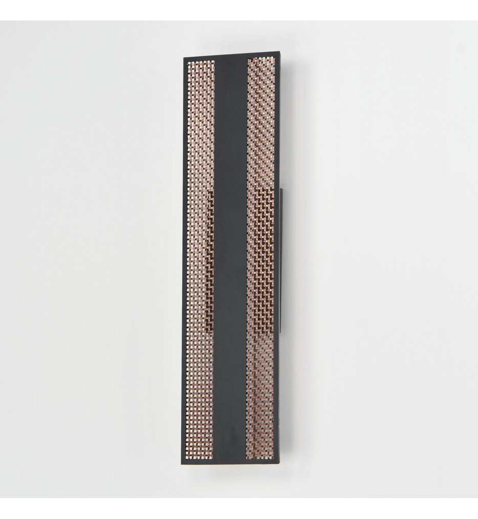 Interlace 24" Outdoor Wall Sconce